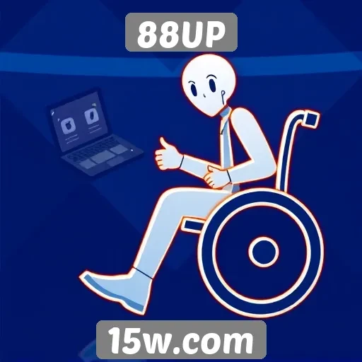 Acessibilidade no 88UP atrai novos públicos