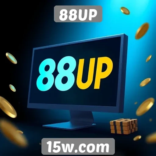 Funcionalidades exclusivas do site 88UP