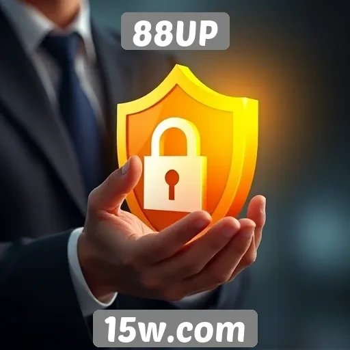Segurança e confiabilidade do site 88UP em transações