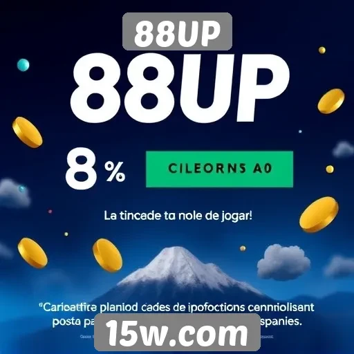Plataforma 88UP oferece promoções exclusivas