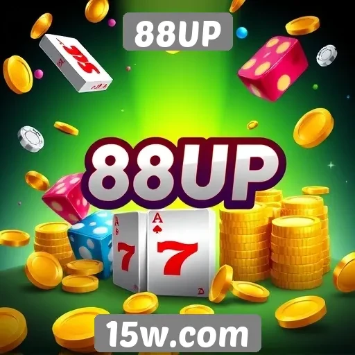 88UP apresenta novas opções de jogos de cassino