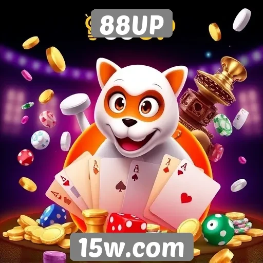 Novidades e recursos do site 88UP