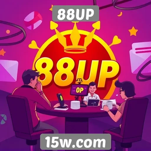 Experiência de usuário no 88UP é destacada